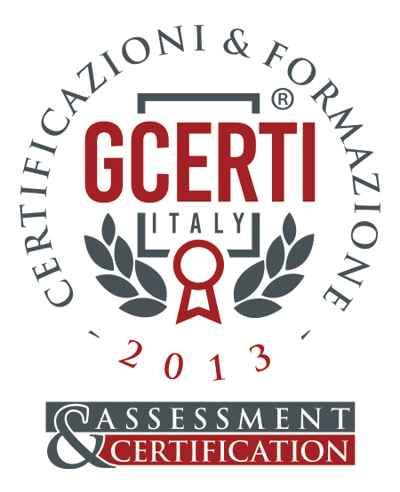 Logo Gcerti Italy